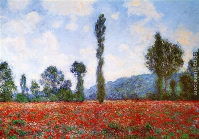 Claude Monet Field of Poppies